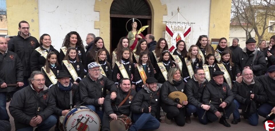 Sax celebra la Festividad de Santa Eulalia