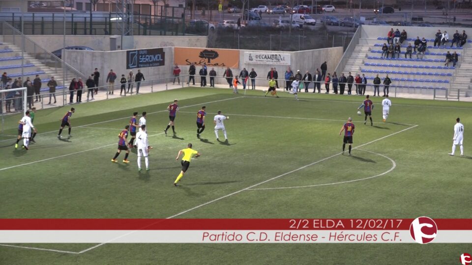 El C. D. Eldense cae ante el peor Hércules de los últimos años (0-2)