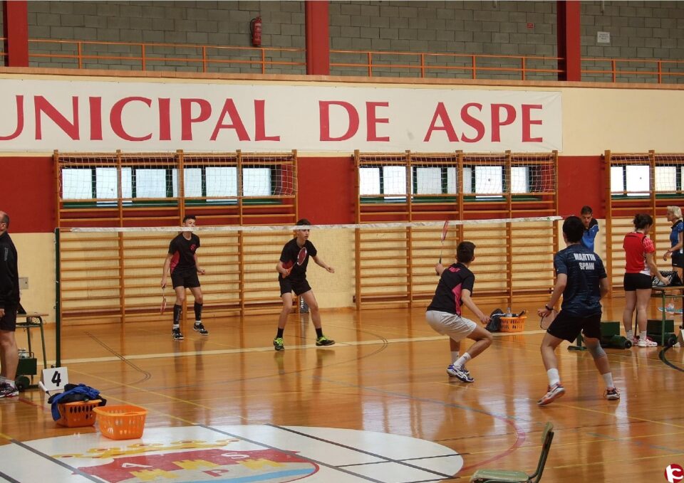 El deporte de raqueta toma el protagonismo en Aspe este fin de semana