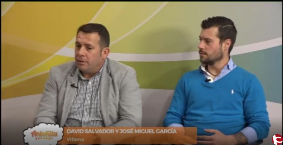 Programa "Antoñita y sus amigos" con David Salvador - 1ºPrograma