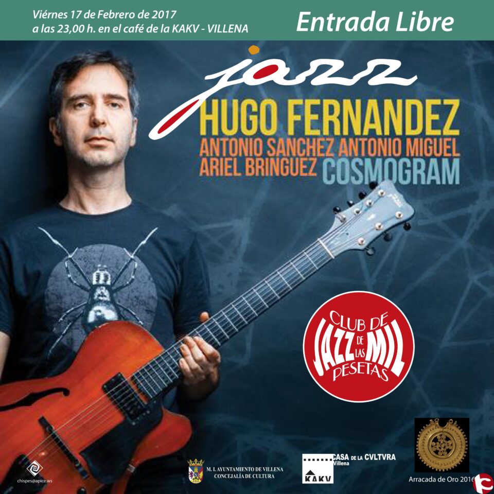 Concierto de Hugo Fernández Quartet en la KAKV