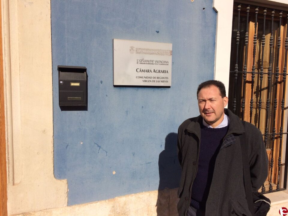 La Cámara Agraria Local se traslada al edificio de la Casa Consistorial.