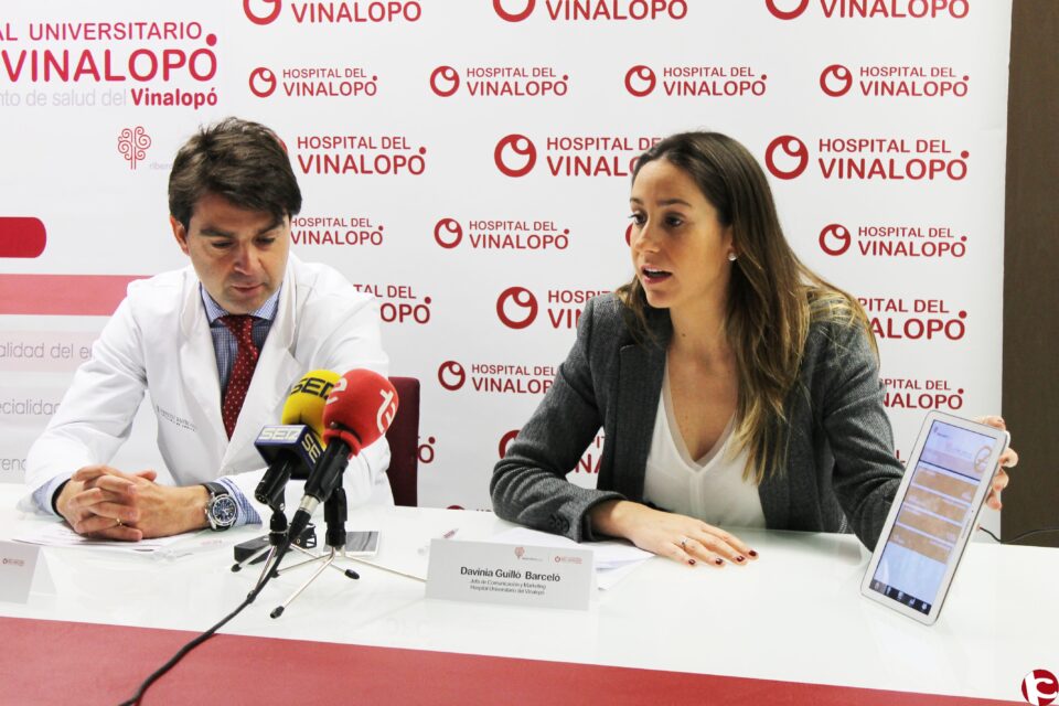 Los Hospitales Universitarios de Torrevieja y Vinalopó lanzan una app para dejar de fumar