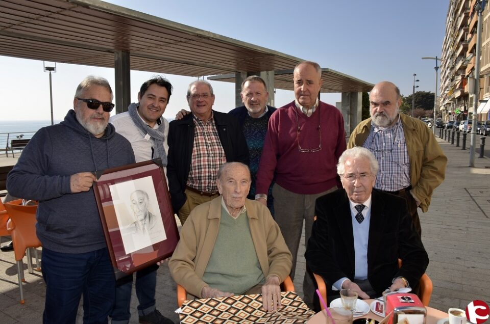 Visita de cortesía al premiado con la Arracada de Oro 2016