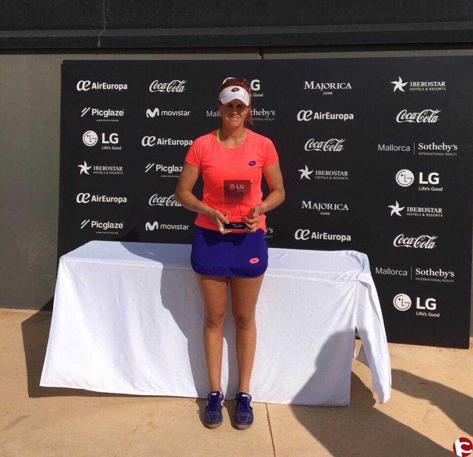 Increíble. Tita Torró gana un nuevo torneo en individuales y dobles