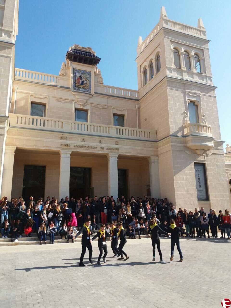 El MARQ acoge las jornadas del proyecto educativo: Santa Eulalia ¡Vívela!
