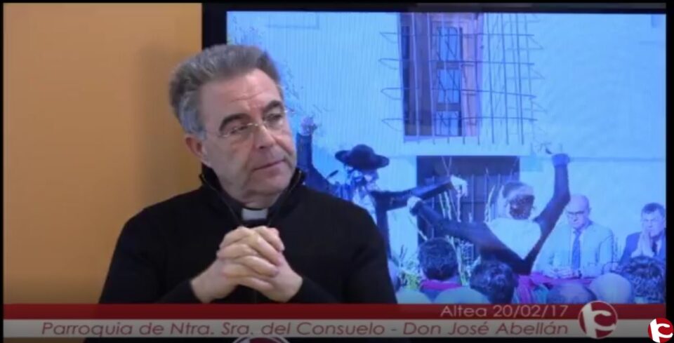 Entrevista con Don José Abellán de la Parroquia Nuestra Señora del Consuelo de Altea