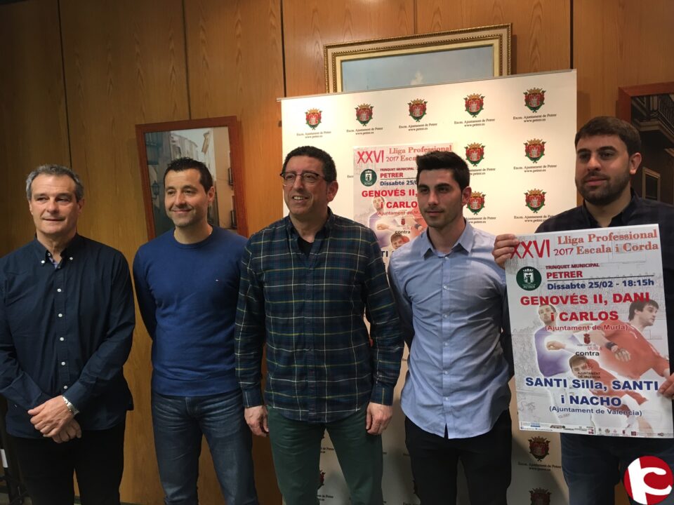 Petrer recupera la liga profesional de pilota valenciana