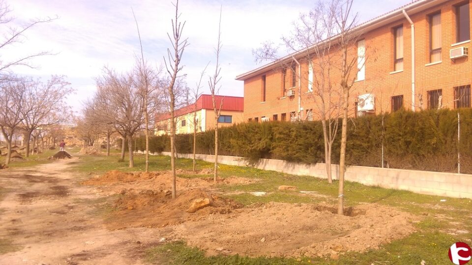 Nuevas zonas verdes en Villena