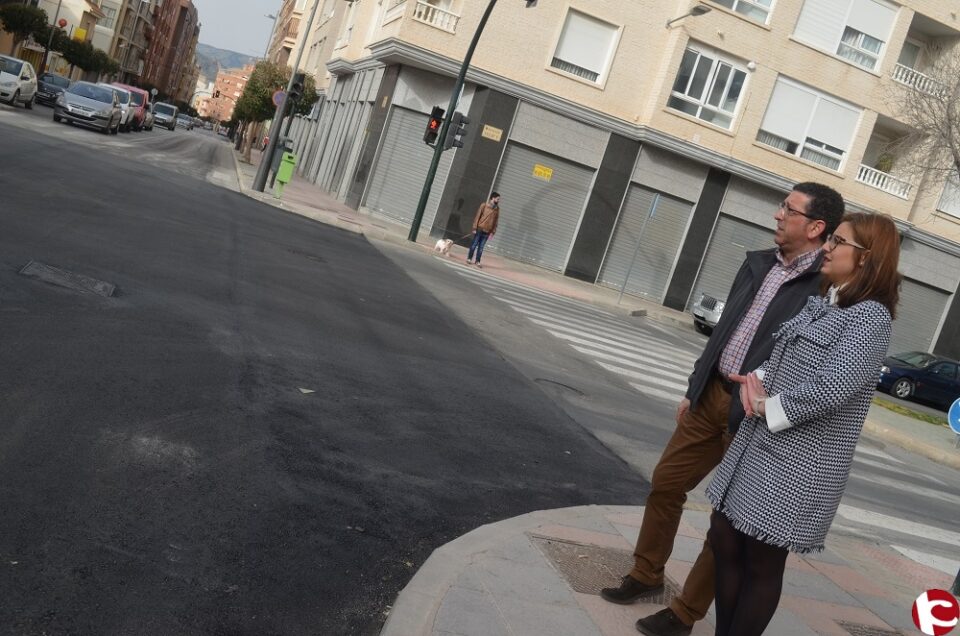 Petrer invierte 80.000 euros en la mejora del asfaltado