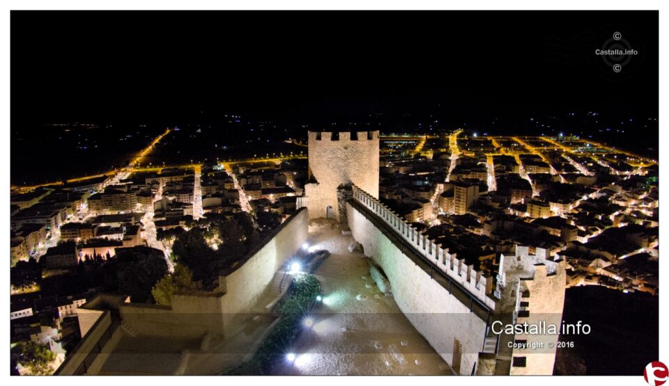 Gran incremento de visitantes al castillo de Castalla en los últimos 3 años