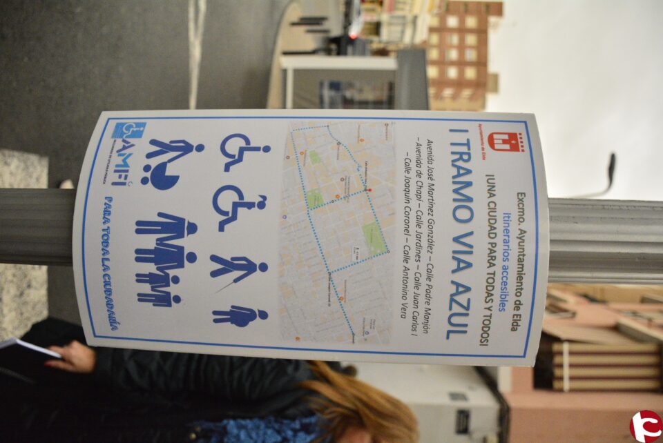 AMFI realizará una Vía Azul con perspectiva de género para optar a unos premios de la consellería