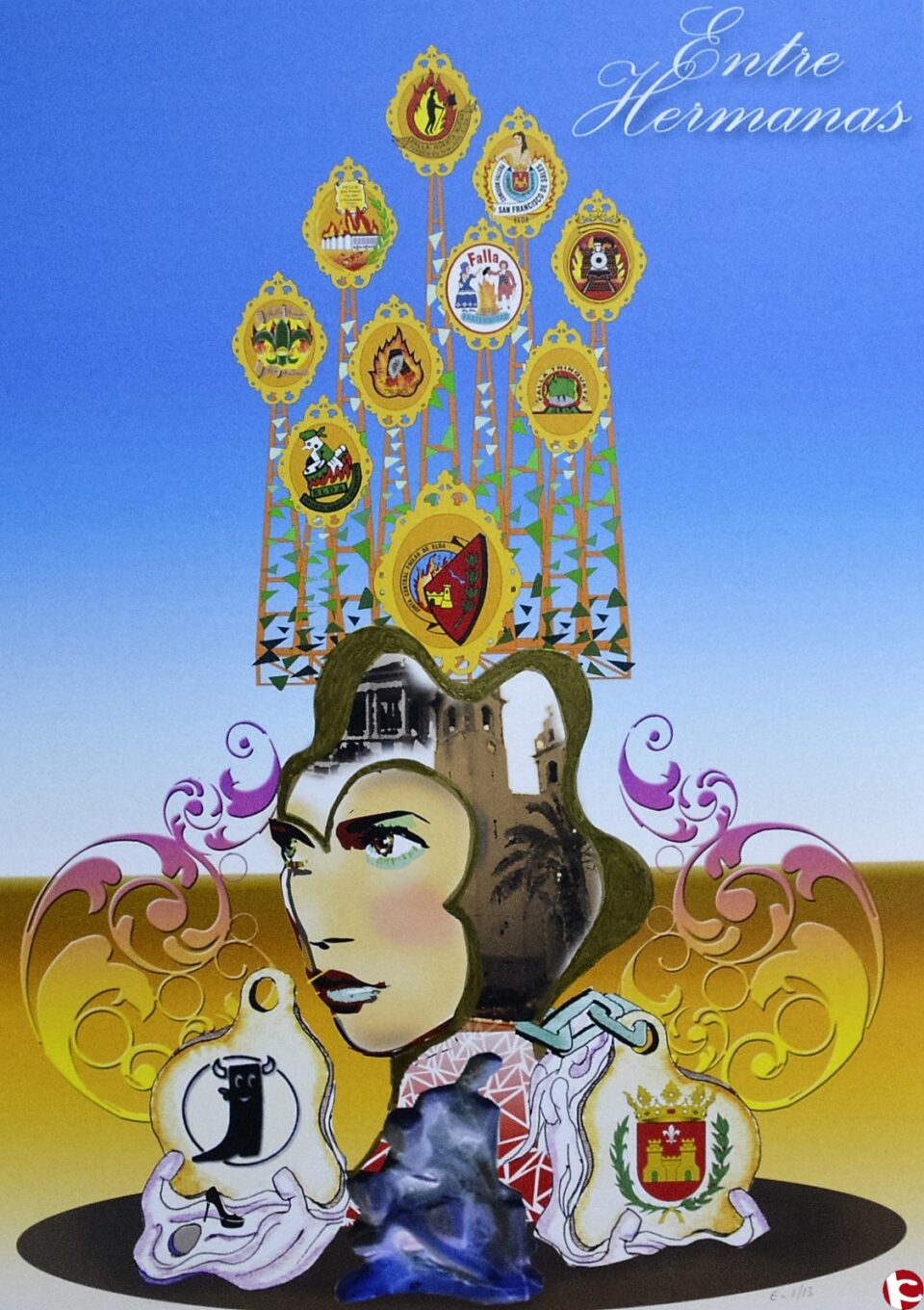 La Junta Central de Fallas elige a Federico Molinero como artista para la falla oficial