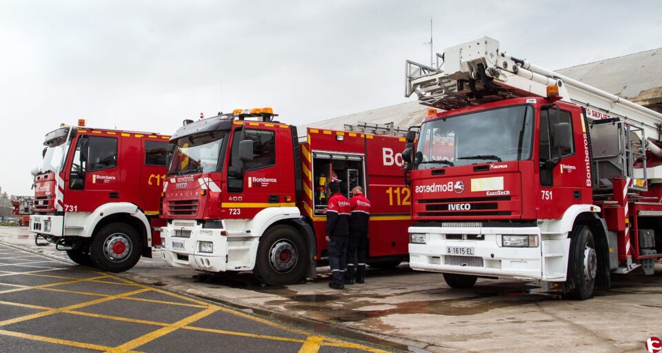 La numeración de los vehículos del Consorcio Provincial de Bomberos permite al ciudadano identificar el servicio al que se dirige