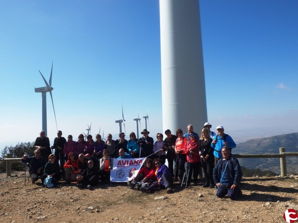 AVIANA en la Sierra de la Oliva de Caudete