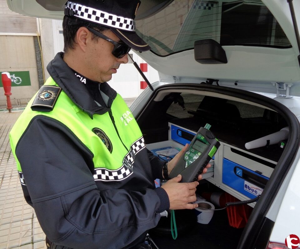 Los accidentes de tráfico suben levemente en Pinoso durante 2016 pero se registran menos heridos