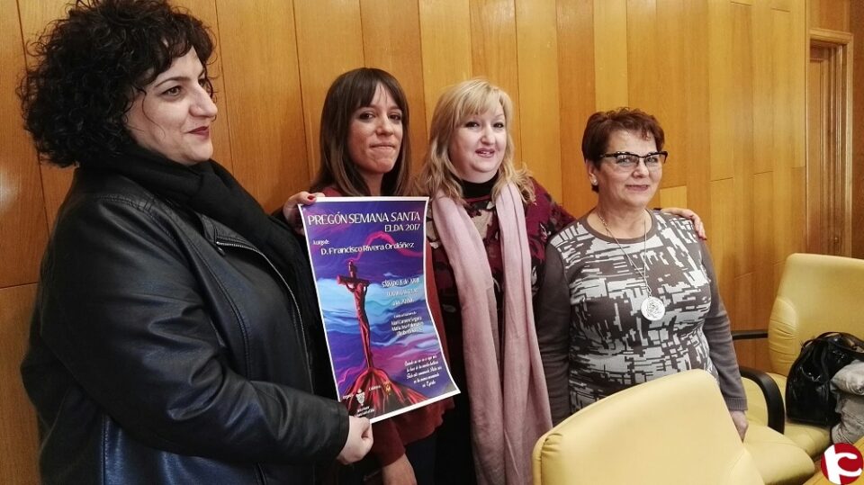 Francisco Rivera Ordoñez será el pregonero de la Semana Santa Eldense