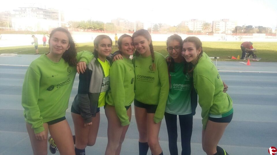 Varias medallas para el atletismo Elda