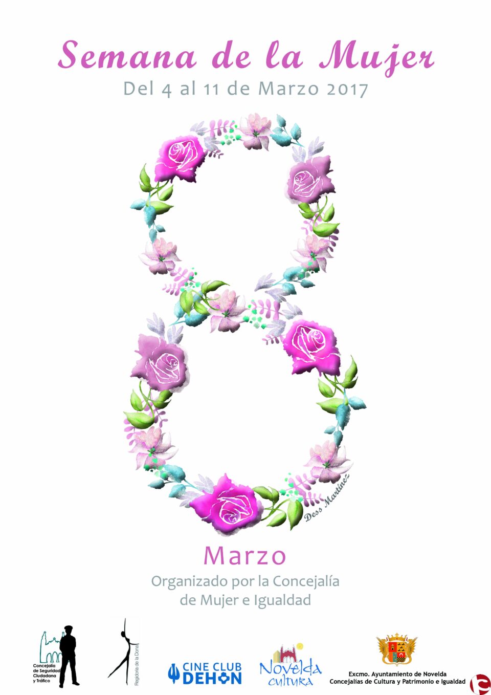 La Semana de la Mujer reivindica la igualdad entre hombres y mujeres