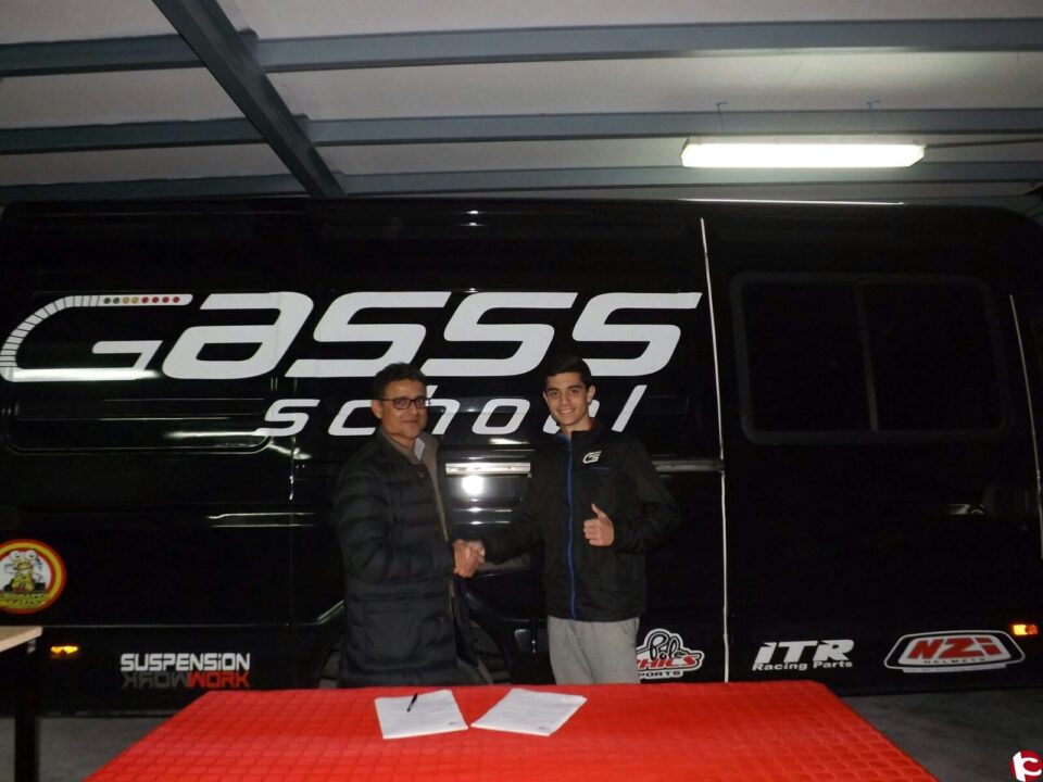 Coque López ficha por Gasss School para disputar el Campeonato de España de Velocidad