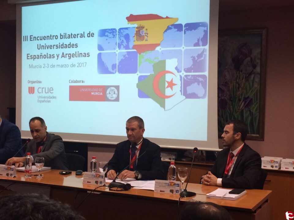 La Universitat d'Alacant participa en la III Trobada Bilateral d'Universitats Espanyoles i Algerianes