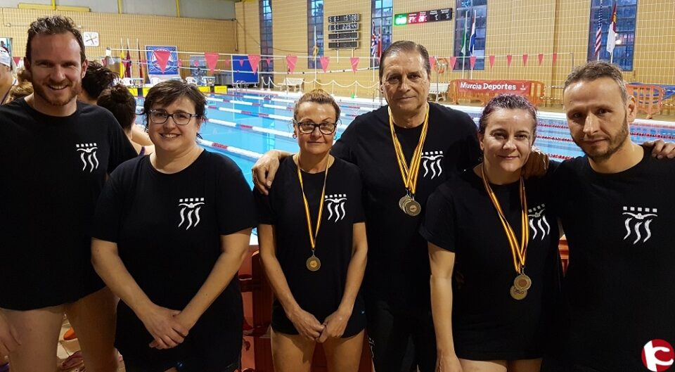 Cinco medallas de oro