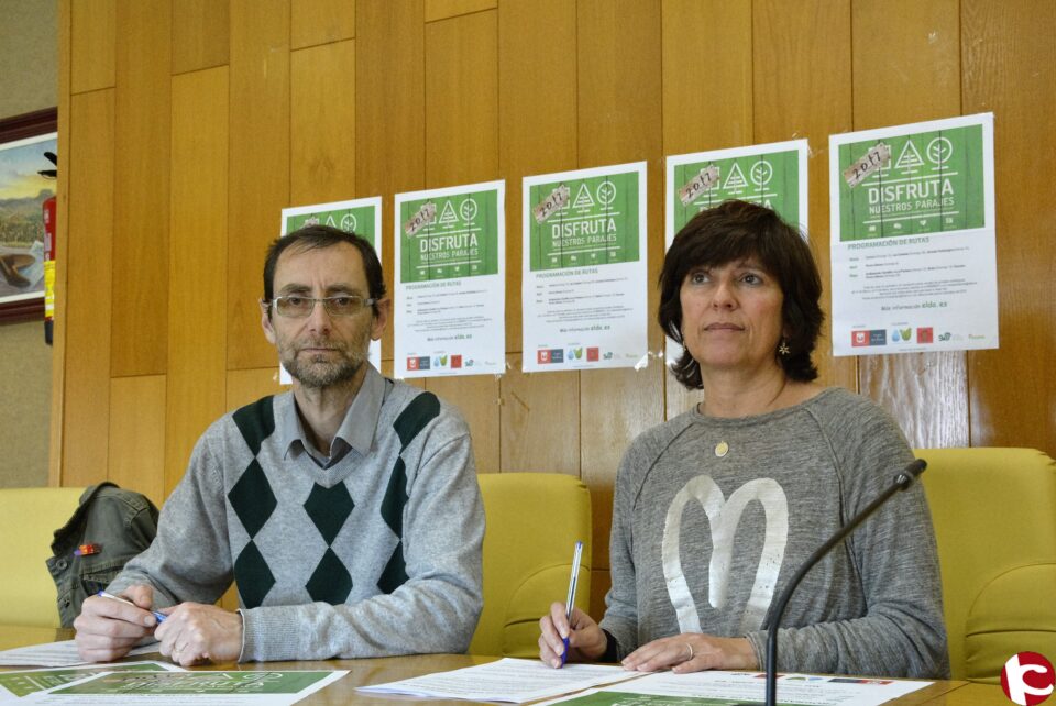 Medio Ambiente continúa con la campaña Disfruta de Nuestros Parajes tras el éxito de la anterior