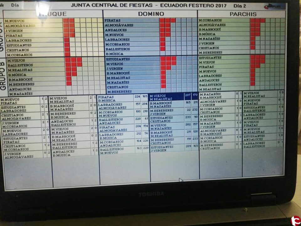 Segundo día de las partidas con motivo del ecuador festero 2017