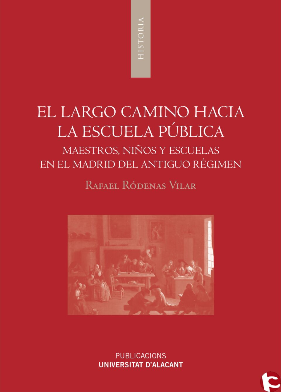 El Servicio de Publicaciones de la Universidad de Alicante presenta el libro póstumo de Rafael Ródenas en la Sede ciudad de Alicante