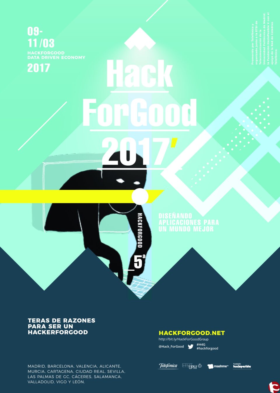 La Universidad de Alicante acoge una nueva edición de Hackers for Good