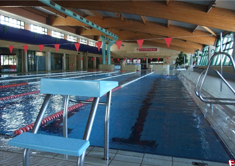 La Concejalía de Deportes abre el periodo de cambios de grupo de los cursos de natación
