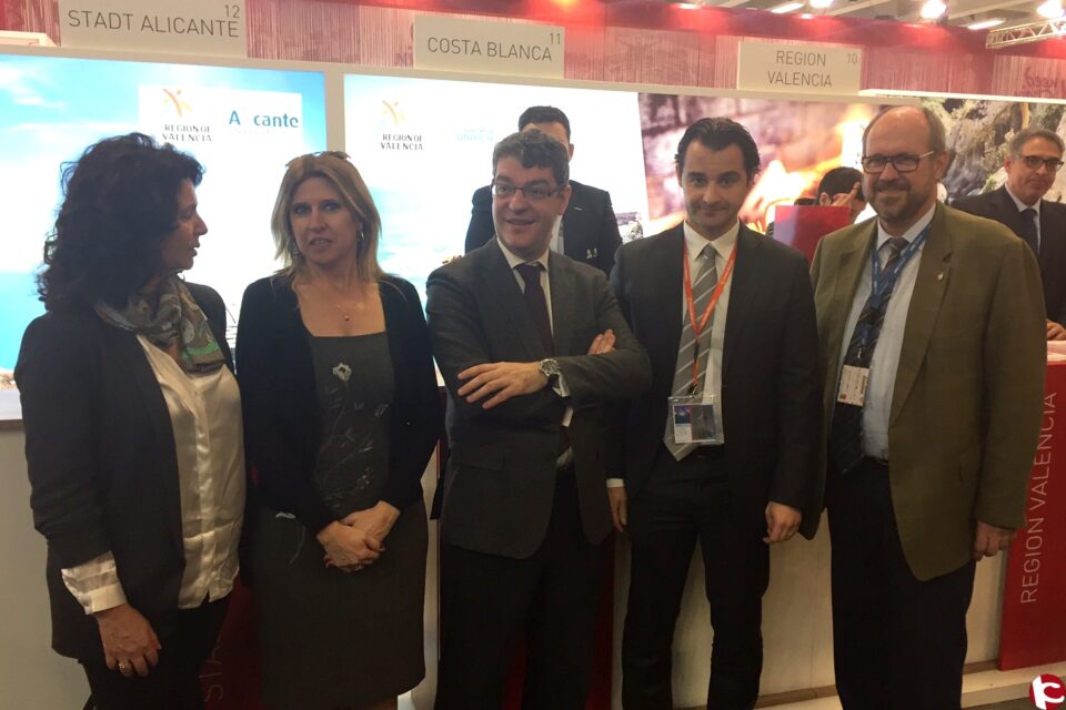 ÁREA DE PROMOCIÓN TURÍSTICA - Costa Blanca busca incrementar la llegada de visitantes alemanes con una estrategia centrada en el valor añadido.