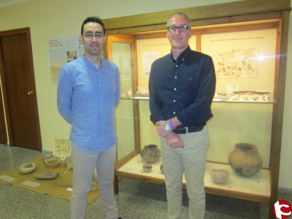 José Luis Pellín asume la dirección técnica del Museo Arqueológico