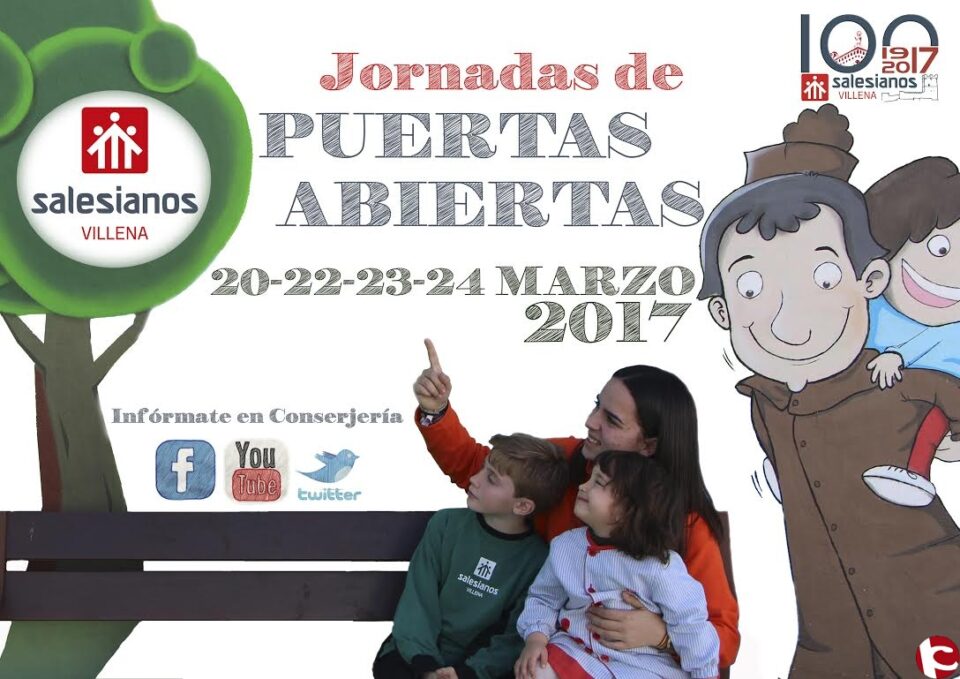 Jornadas de Puertas Abiertas Salesianos Villena 2017