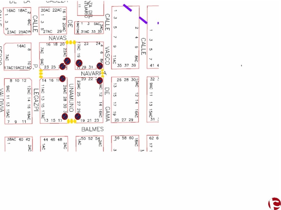 Informando del corte de calles por medio año fallero Falla Fraternidad