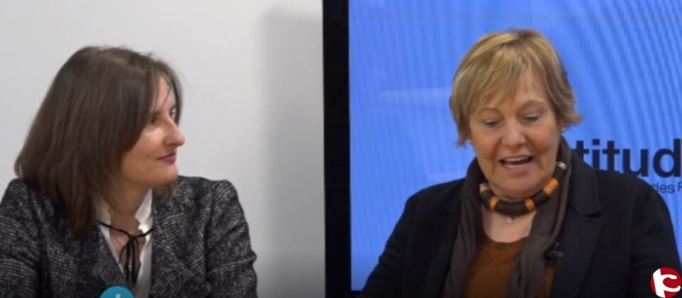 Actitudes Positivas con Cristina Mulero y Liliana Brando - "Identifica tu talento y comunica una marca personal"