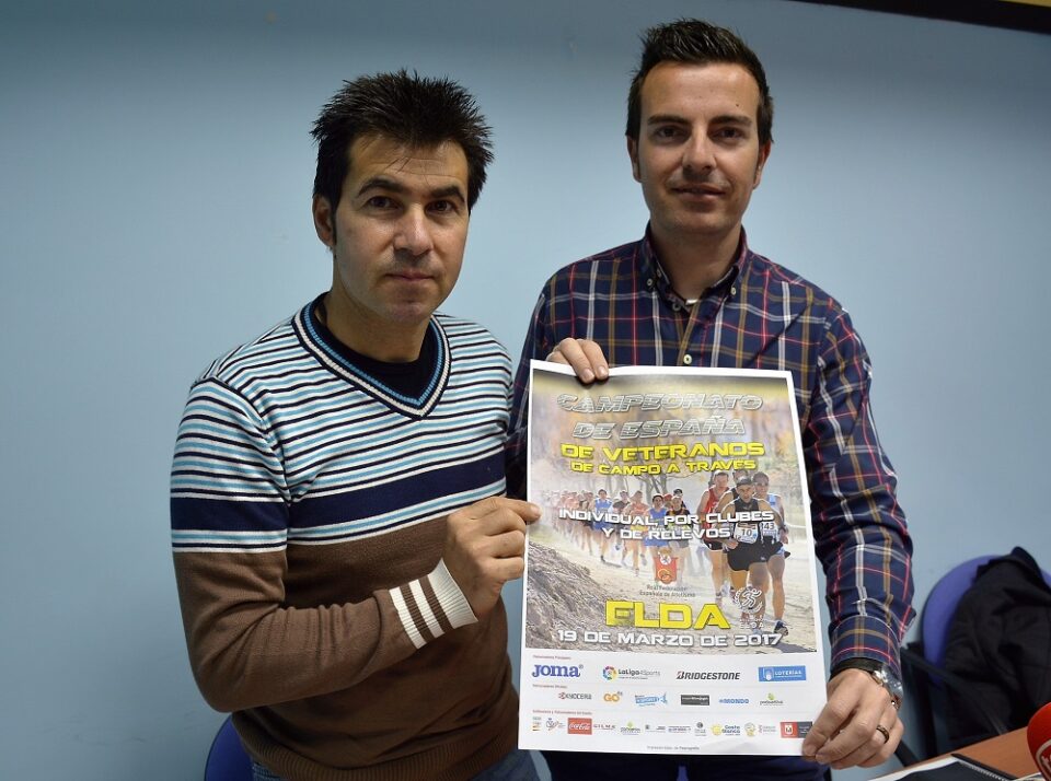 El Campeonato de España de campo a través de veteranos se disputará este fin de semana en Elda
