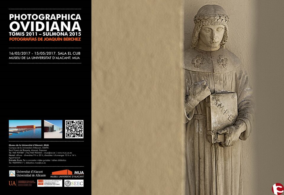 El MUA dedica una exposició al poeta romà Ovidi