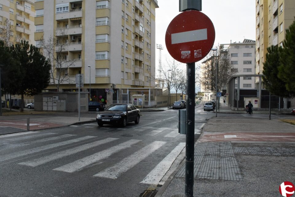 El Ayuntamiento cambia de sentido la calle Heidelberg para mejorar la accesibilidad al sector 9