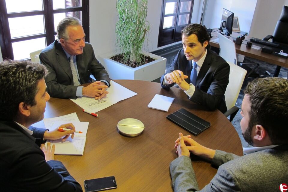 ÁREA DE PROMOCIÓN TURÍSTICA - El Patronato Provincial y la Cámara de Comercio se unen para crear el proyecto Made in Costa Blanca.