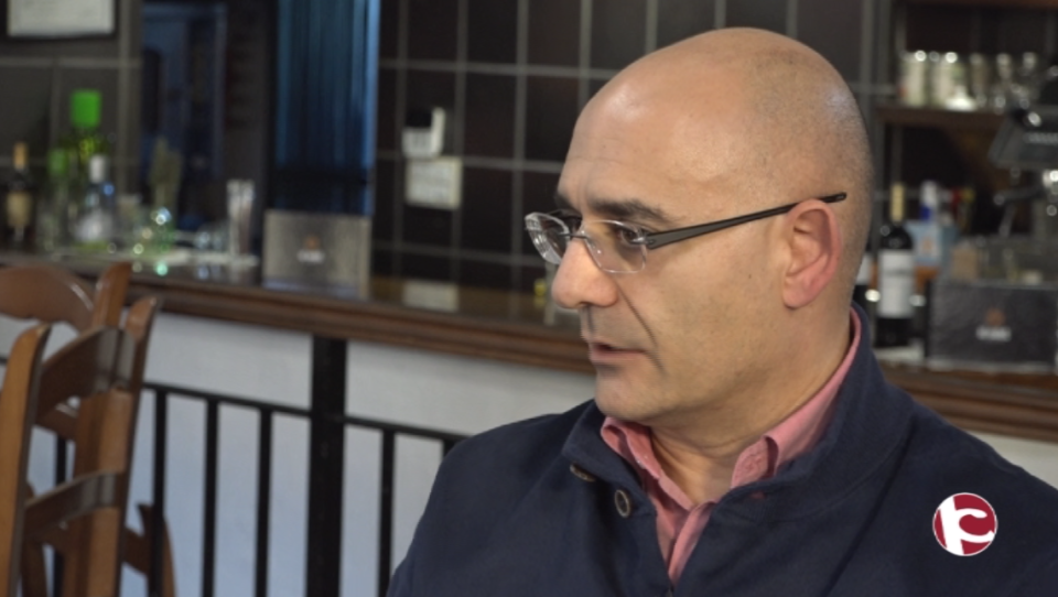 Nuestro primer café hoy es con Arcadio Reig