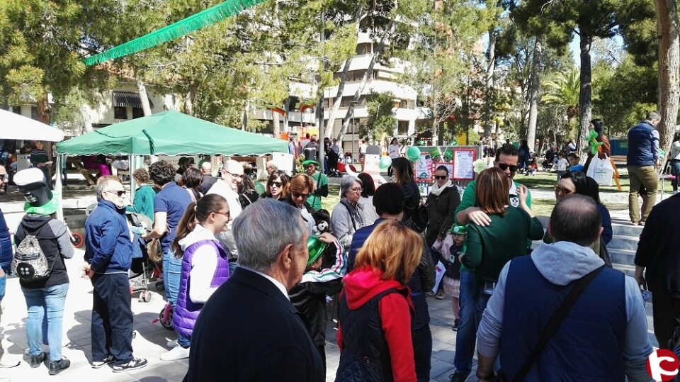 Más de dos mil personas pasaron por Castelar el sábado por la mañana para celebrar St. Patrick