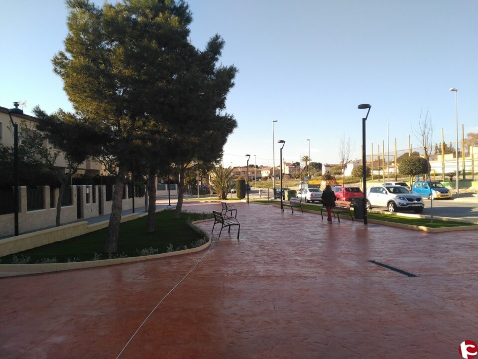 Todos los barrios de Petrer ya cuentan con su propia zona verde