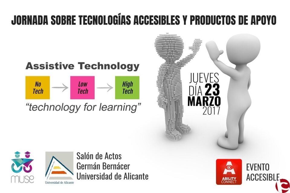 La Universidad de Alicante presenta los últimos avances en tecnologías accesibles y productos de apoyo para personas con discapacidad