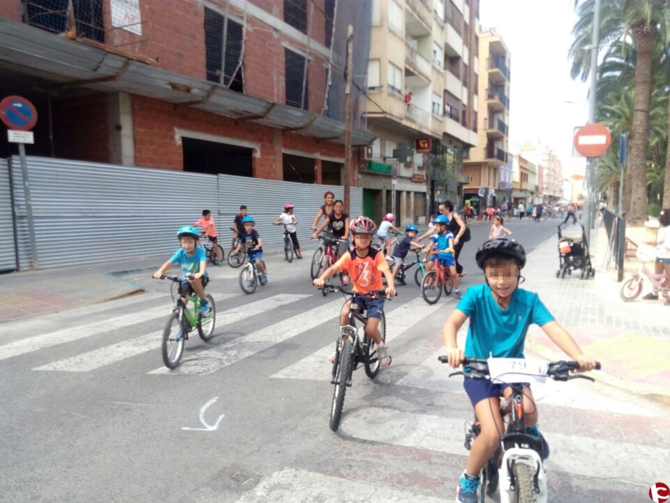 Primera Ciclovía de la Primavera en el Parque Doctor Calatayud de Aspe