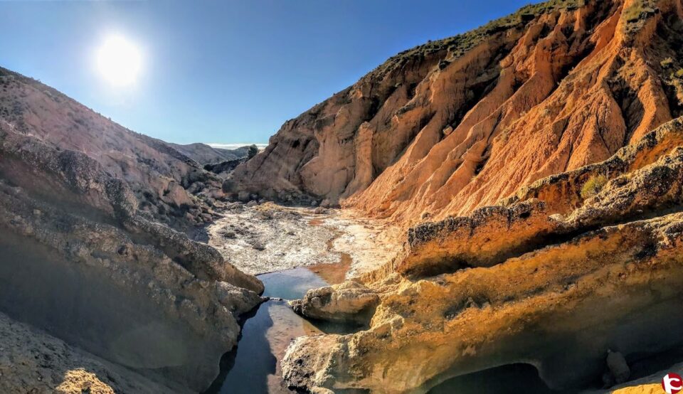 La UA commemora el Dia Mundial de lAigua amb una excursió per les fonts i els aqüeductes de la Rambla Salada dAlbatera