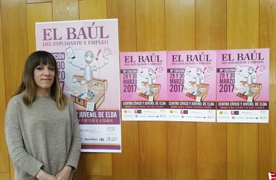 Alrededor de 45 centros educativos y de formación participan en el Baúl del Estudiante y del Empleo