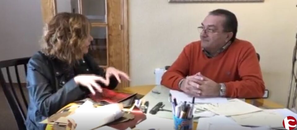Los peldaños de "nuestra Escalera" nos llevan al hogar del modelista