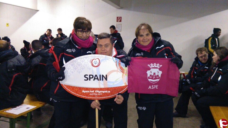 Los deportistas de Aspe consiguen cinco medallas en los SPECIAL OLYMPIC DE AUSTRIA 2017