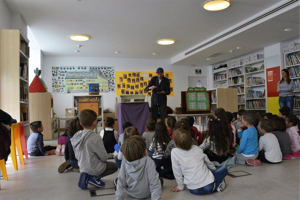 Las Bibliotecas de Elda celebran su 28ª Semana del Libro con actividades para todos los alumnos de E. I. y Primaria